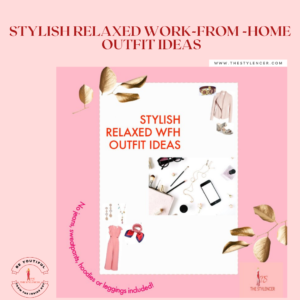 Stylish Relaxed Work-From-Home Outfit Ideas